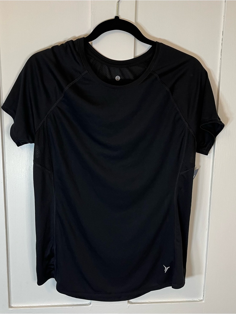 Old Navy Black Women's Short-Sleeve Performance Tee